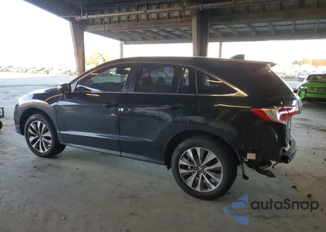 2018 Acura Rdx Advance из США, поврежденный, VIN 5J8TB4H71JL006567